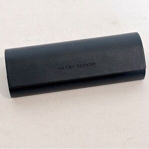 Warby Parker Navy Glasses Case NWOT